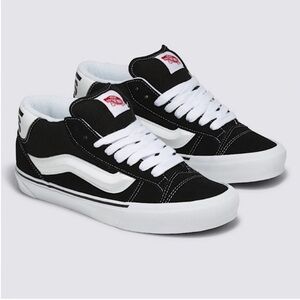 Vans Knu Mid Shoe Lifestyle, Retro Chunky, Suede Women 9.5 US Mens 8.OUS